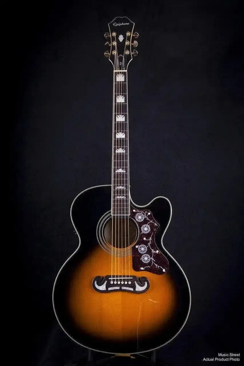 USED - Epiphone Ej200 (Sunburst)