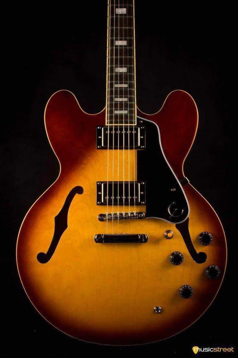 USED - Epiphone ES335 Pro Semi-Hollow Electric Guitar in Iced Tea