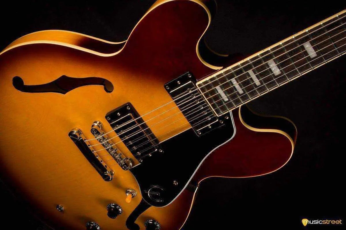 USED - Epiphone ES335 Pro Semi-Hollow Electric Guitar in Iced Tea