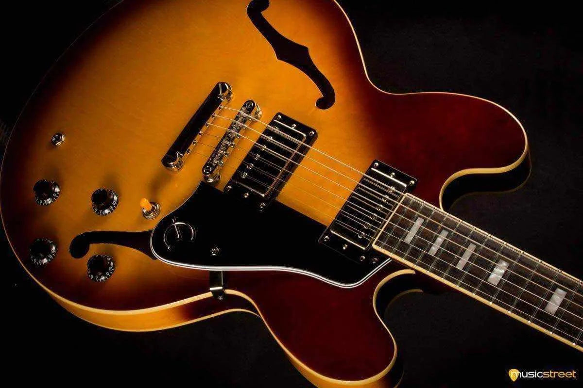 USED - Epiphone ES335 Pro Semi-Hollow Electric Guitar in Iced Tea