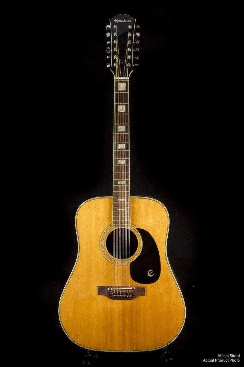 USED - Epiphone Ft165 12 String Norlin Factory (Japan)