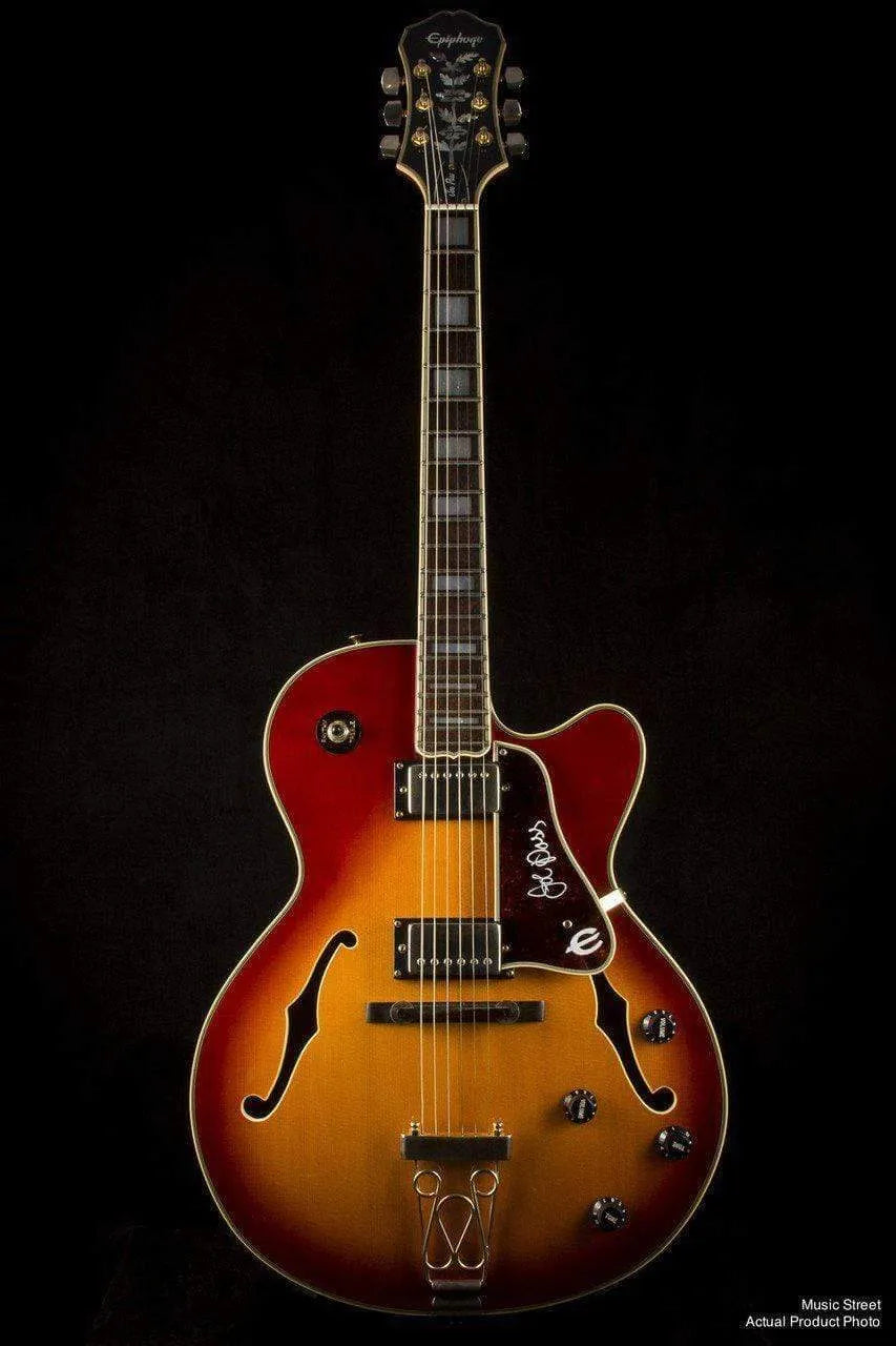 USED Epiphone - Joe Pass Signature Emperor Ii