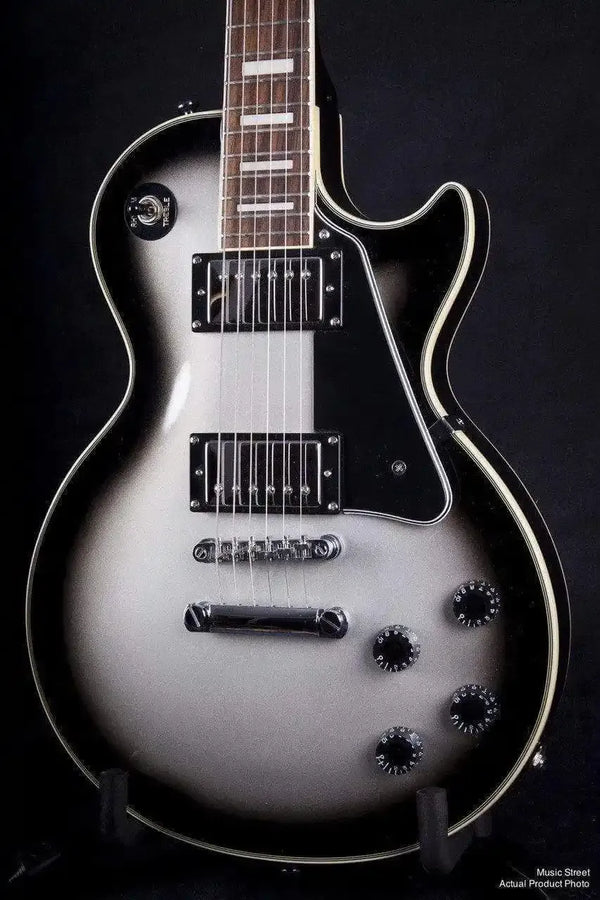 USED - Epiphone Les Paul Custom (Ltd Edition) Silverburst