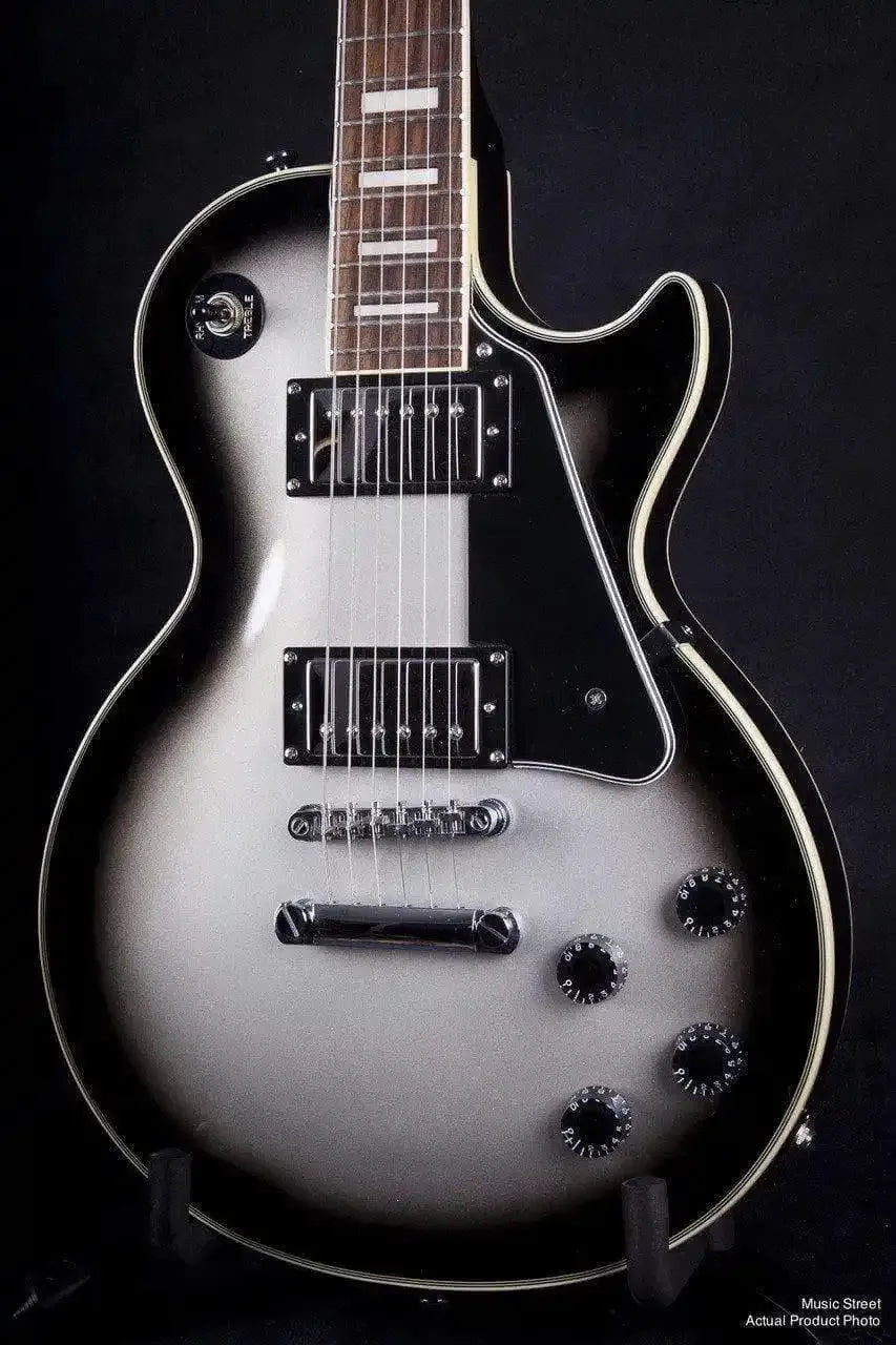 USED - Epiphone Les Paul Custom (Ltd Edition) Silverburst