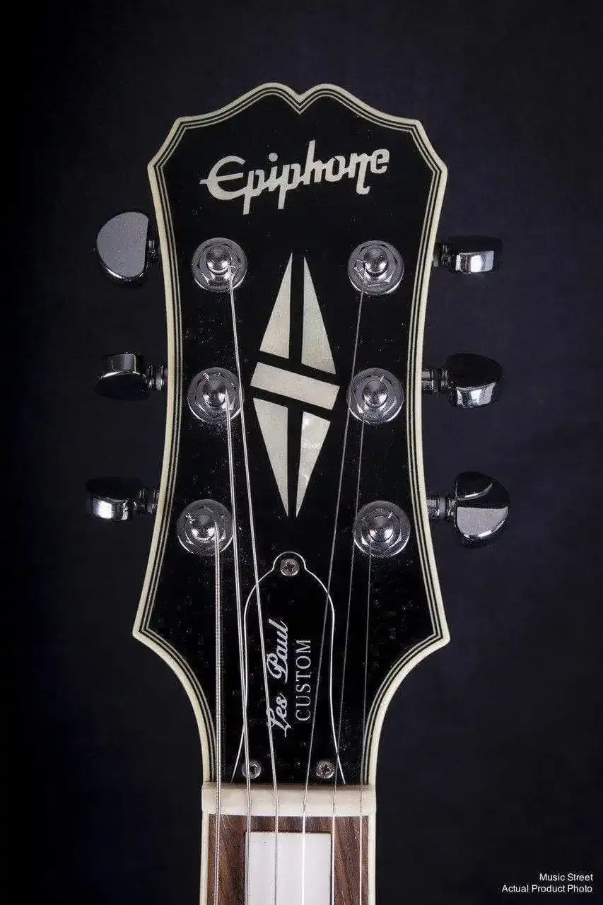 USED - Epiphone Les Paul Custom (Ltd Edition) Silverburst