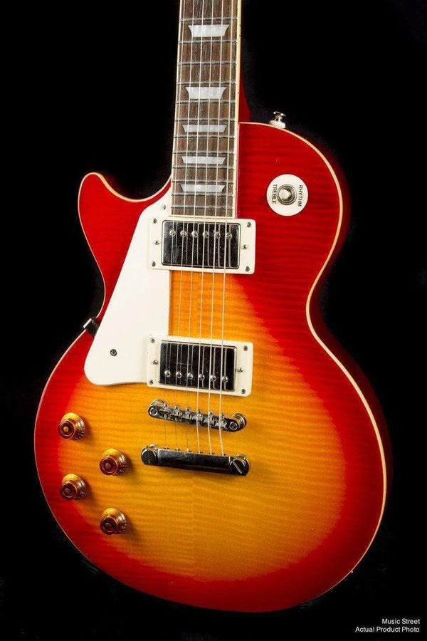 USED - Epiphone Les Paul Standard Left Hand Cherry Burst