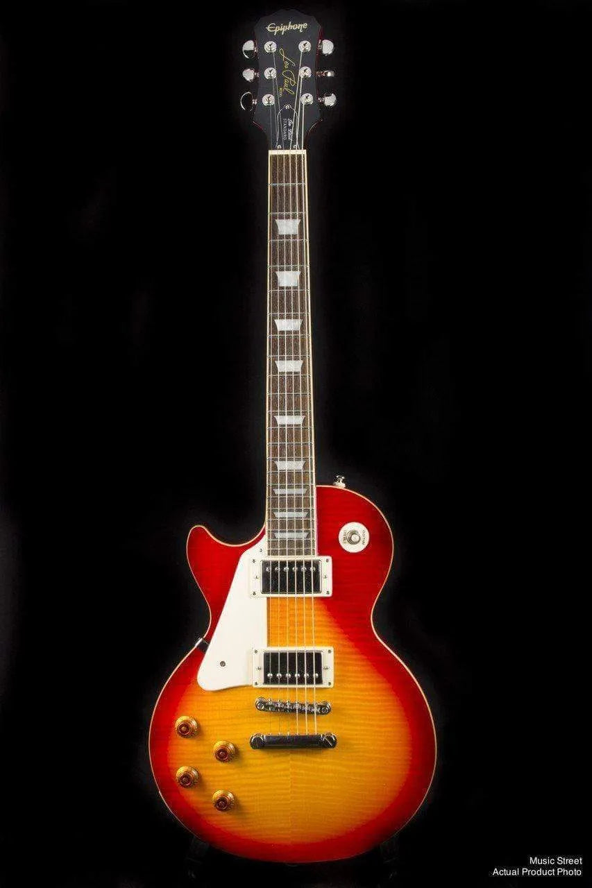 USED - Epiphone Les Paul Standard Left Hand Cherry Burst