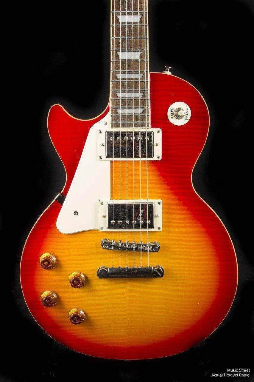 USED - Epiphone Les Paul Standard Left Hand Cherry Burst