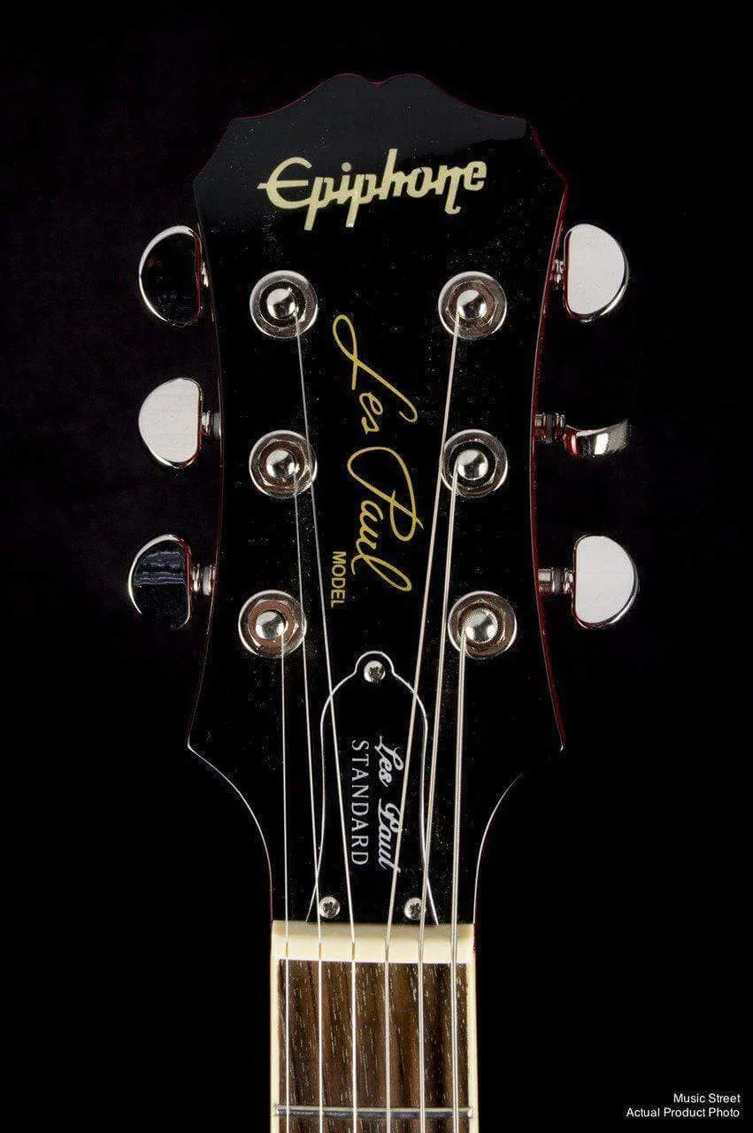 USED - Epiphone Les Paul Standard Left Hand Cherry Burst