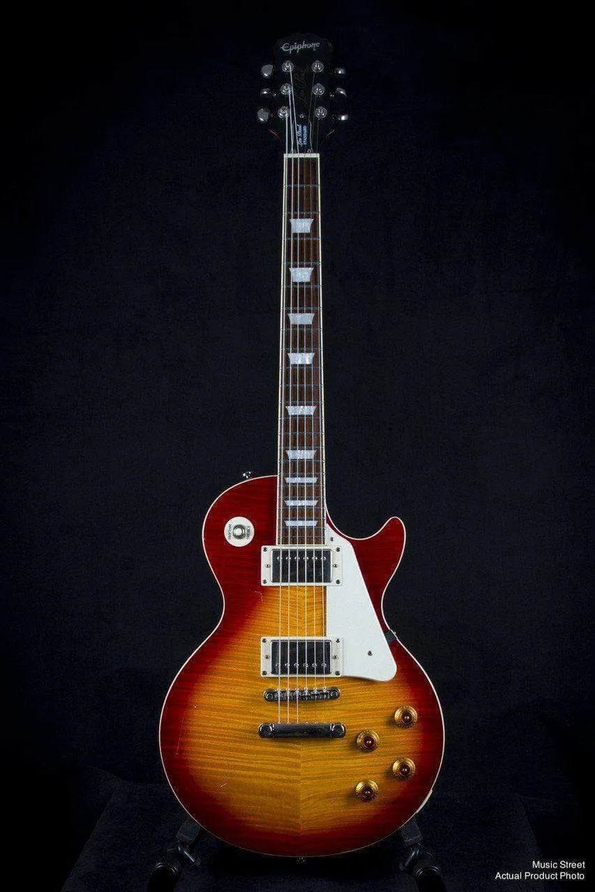 USED - Epiphone Les Paul Standard Plus Top