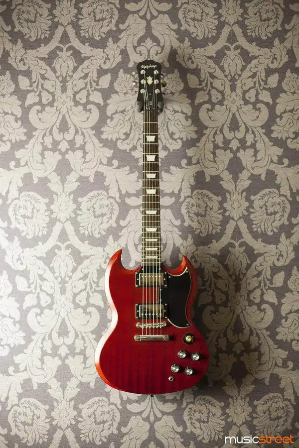 USED - Epiphone Sg G400 - Cherry