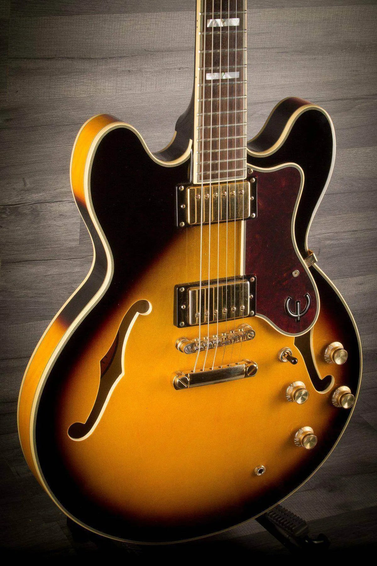 USED - Epiphone Sheraton II Pro (Vintage Sunburst) W/Hardcase