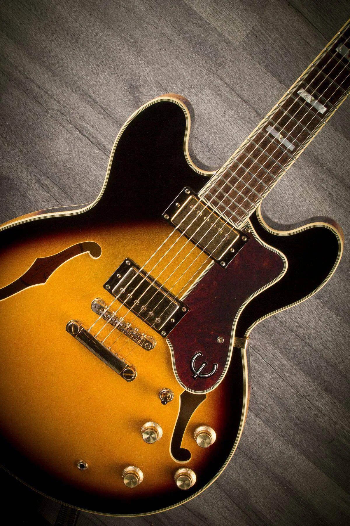 USED - Epiphone Sheraton II Pro (Vintage Sunburst) W/Hardcase