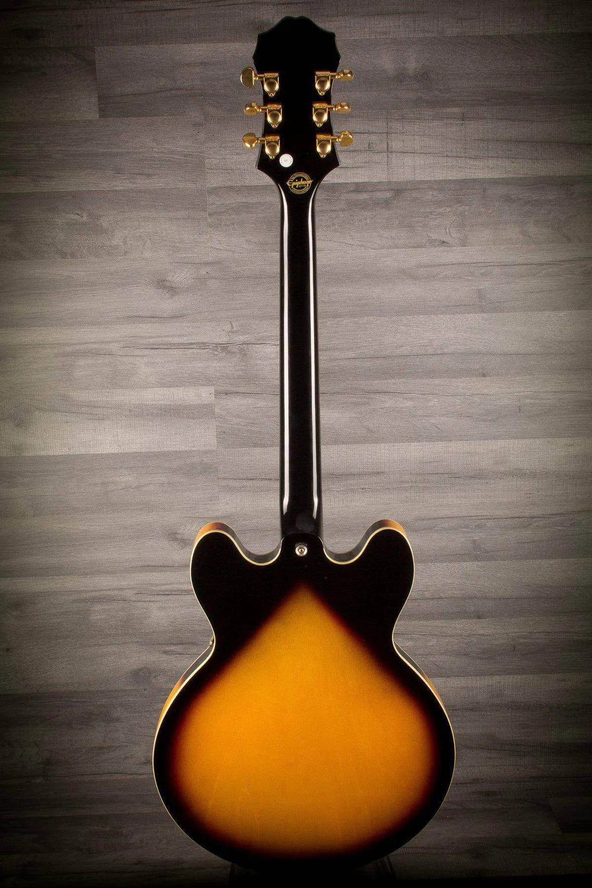 USED - Epiphone Sheraton II Pro (Vintage Sunburst) W/Hardcase
