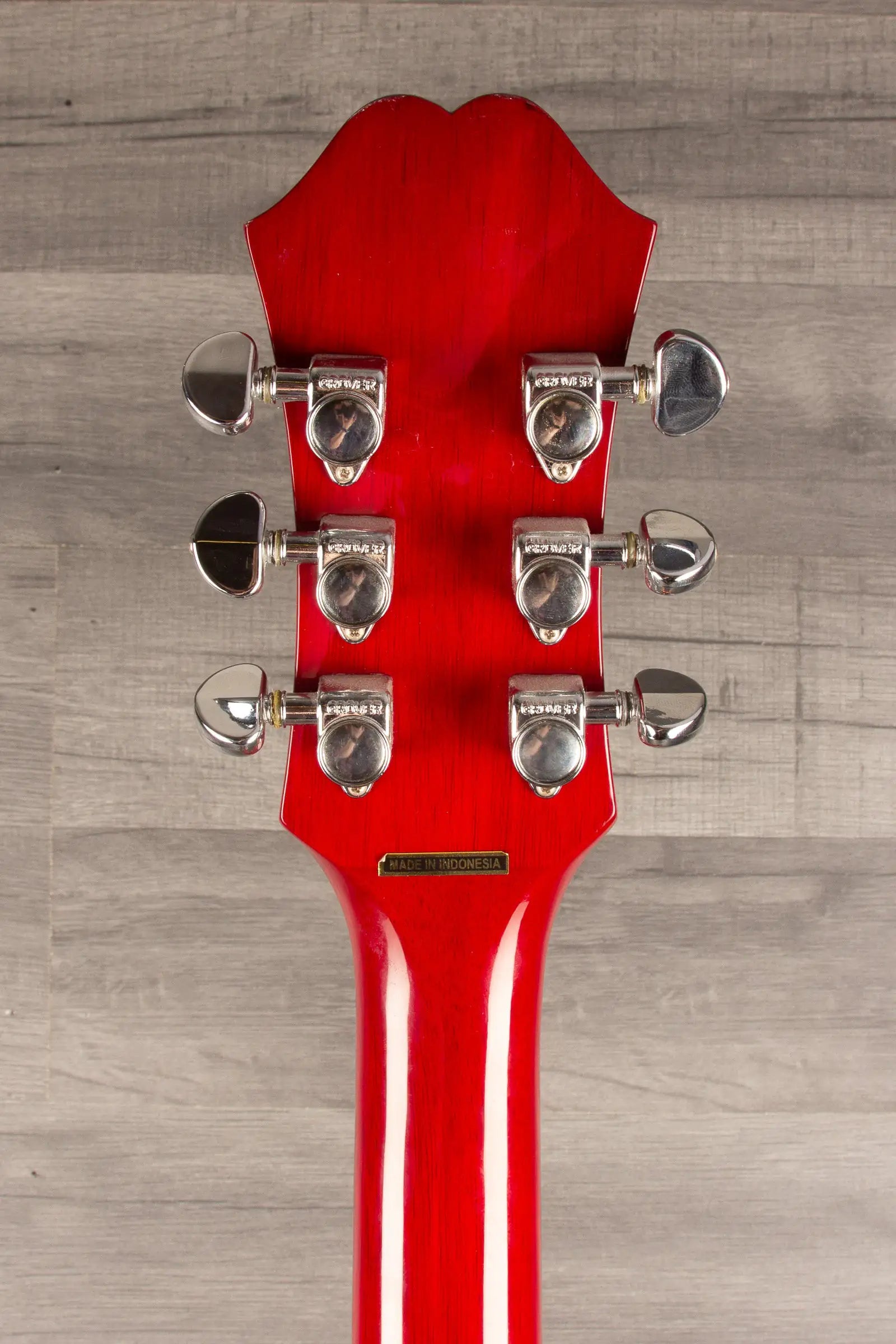 USED - Epiphone ES-335 Electric Guitar - Cherry inc Gator hard case - MusicStreet
