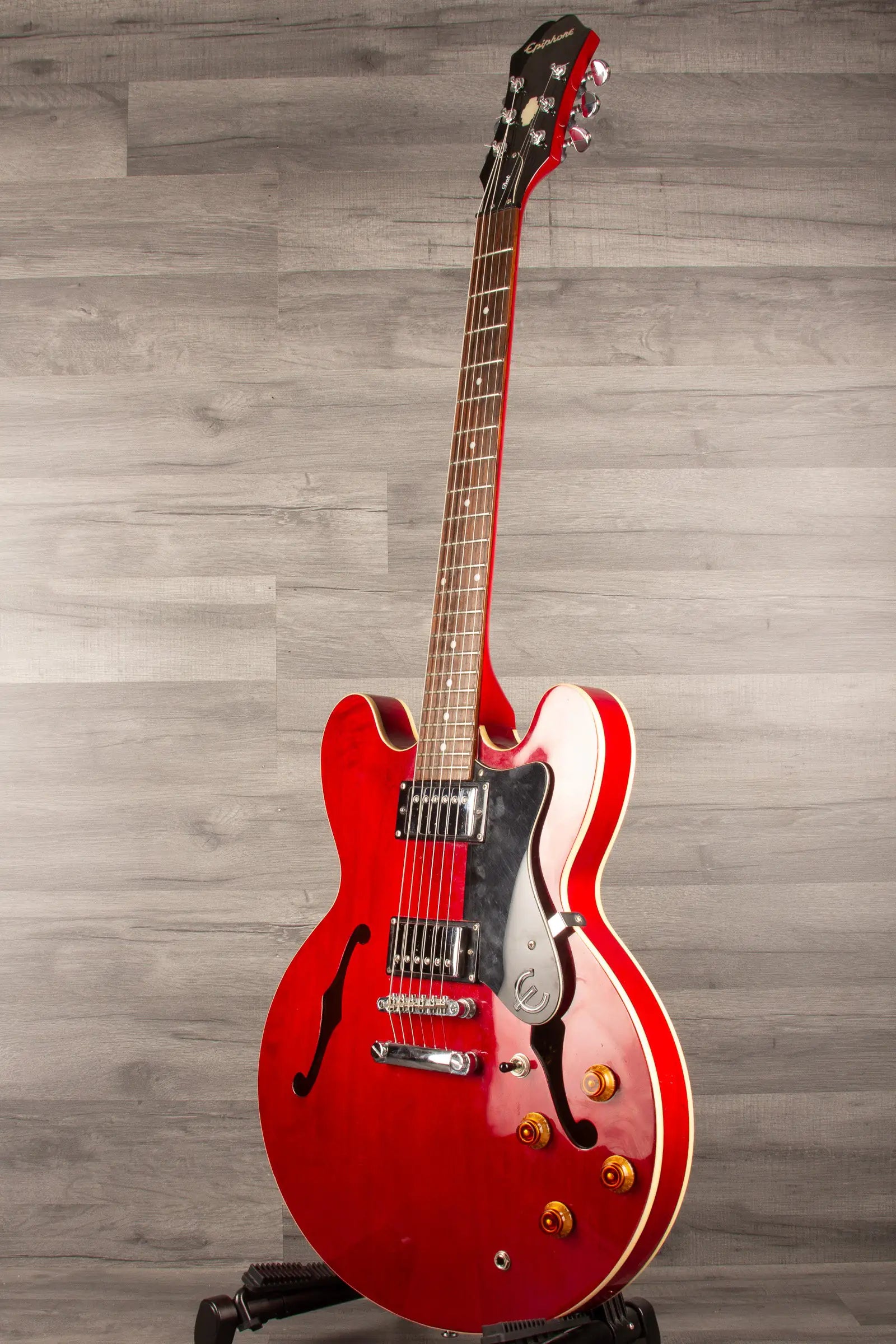 USED - Epiphone ES-335 Electric Guitar - Cherry inc Gator hard case - MusicStreet