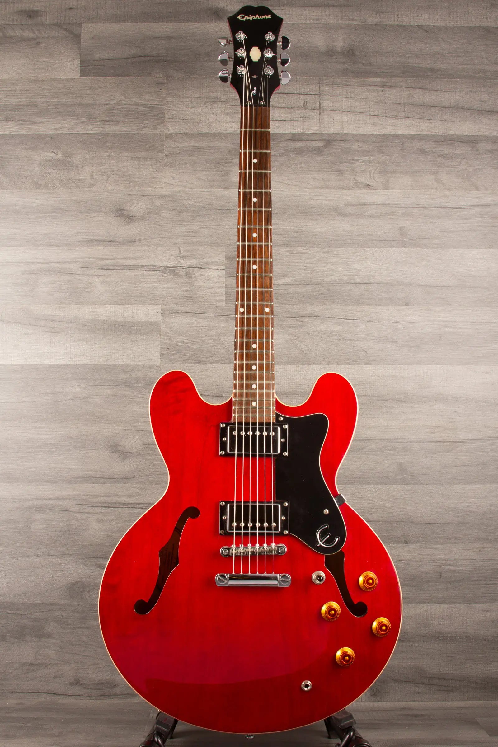 USED - Epiphone ES-335 Electric Guitar - Cherry inc Gator hard case - MusicStreet