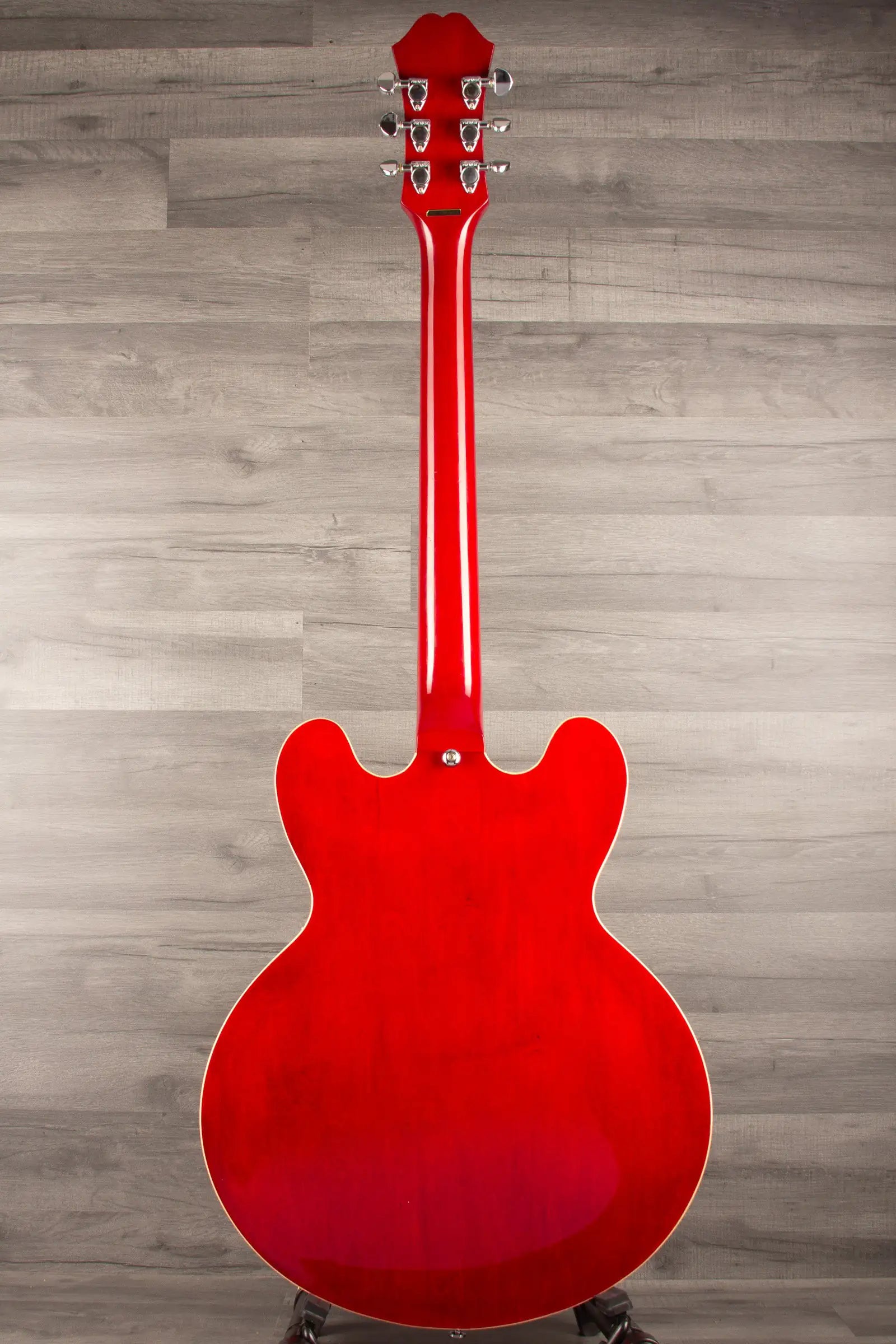 USED - Epiphone ES-335 Electric Guitar - Cherry inc Gator hard case - MusicStreet