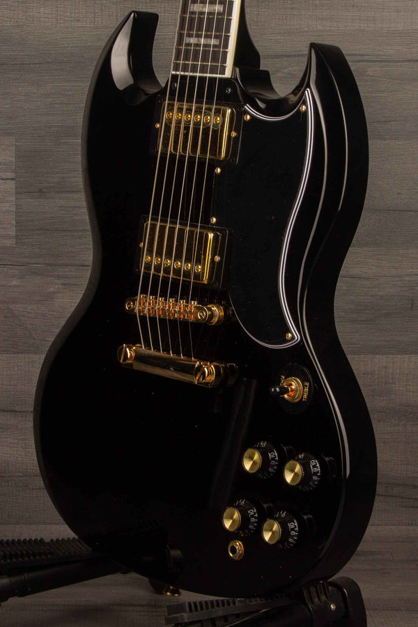 SG Epiphone Custom - SG Custom Ebony