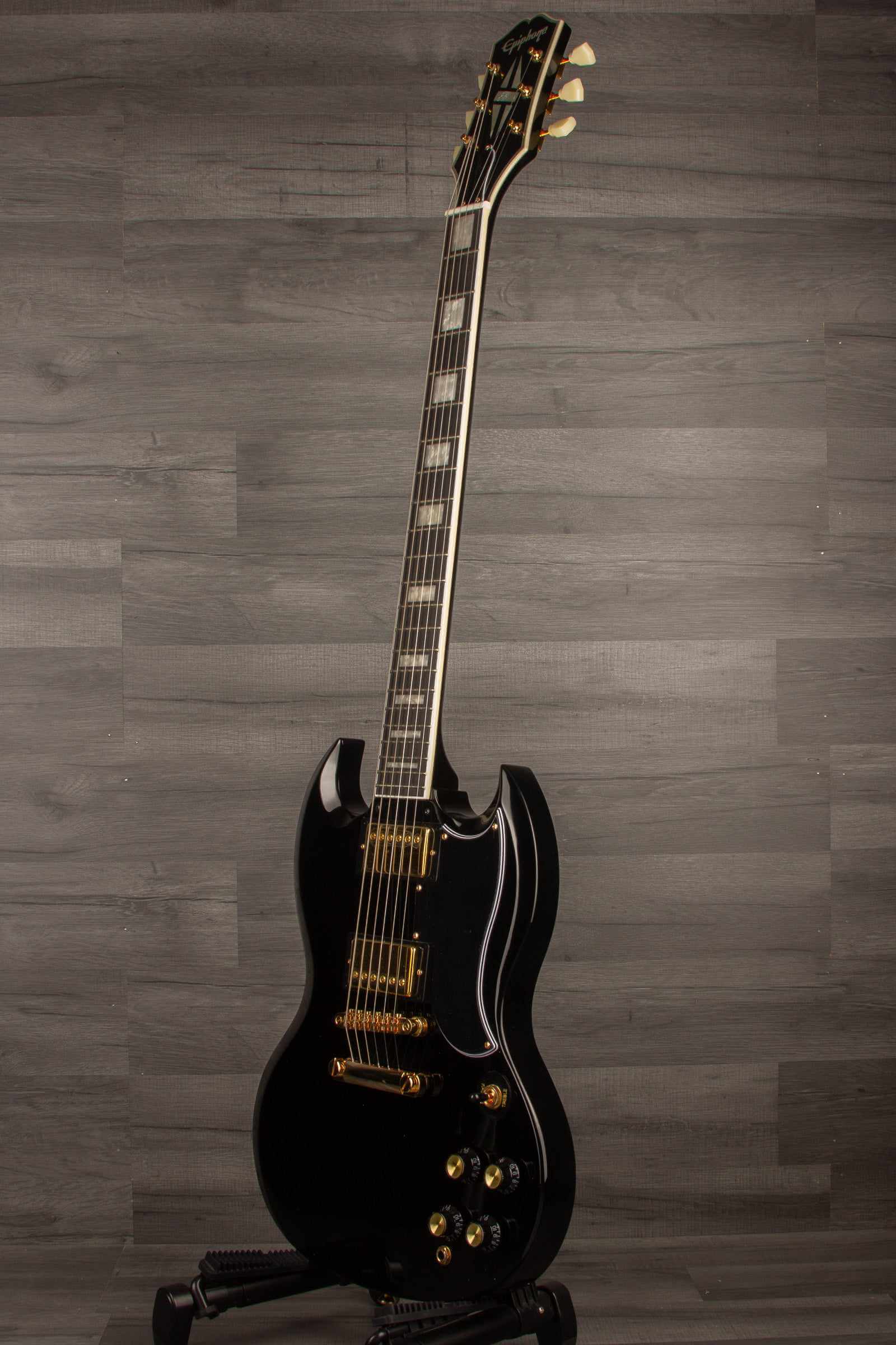 Epiphone SG Custom Electric Guitar - Ebony