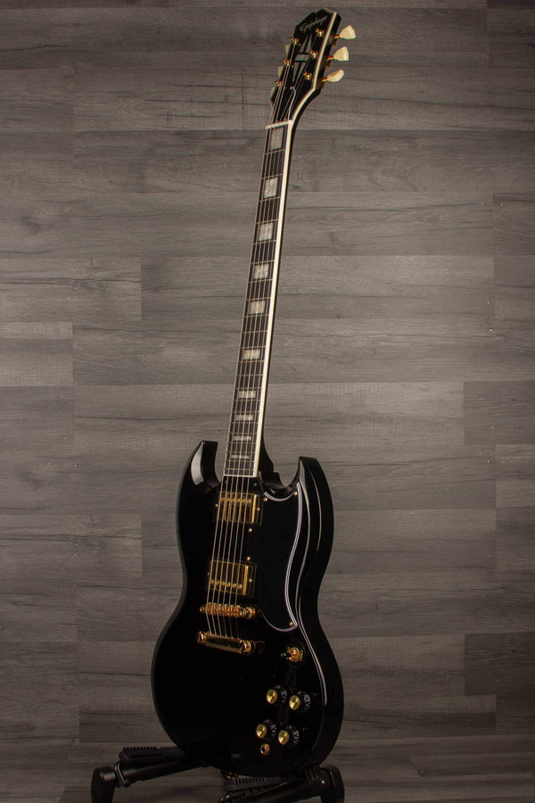 SG Epiphone Custom - SG Custom Ebony