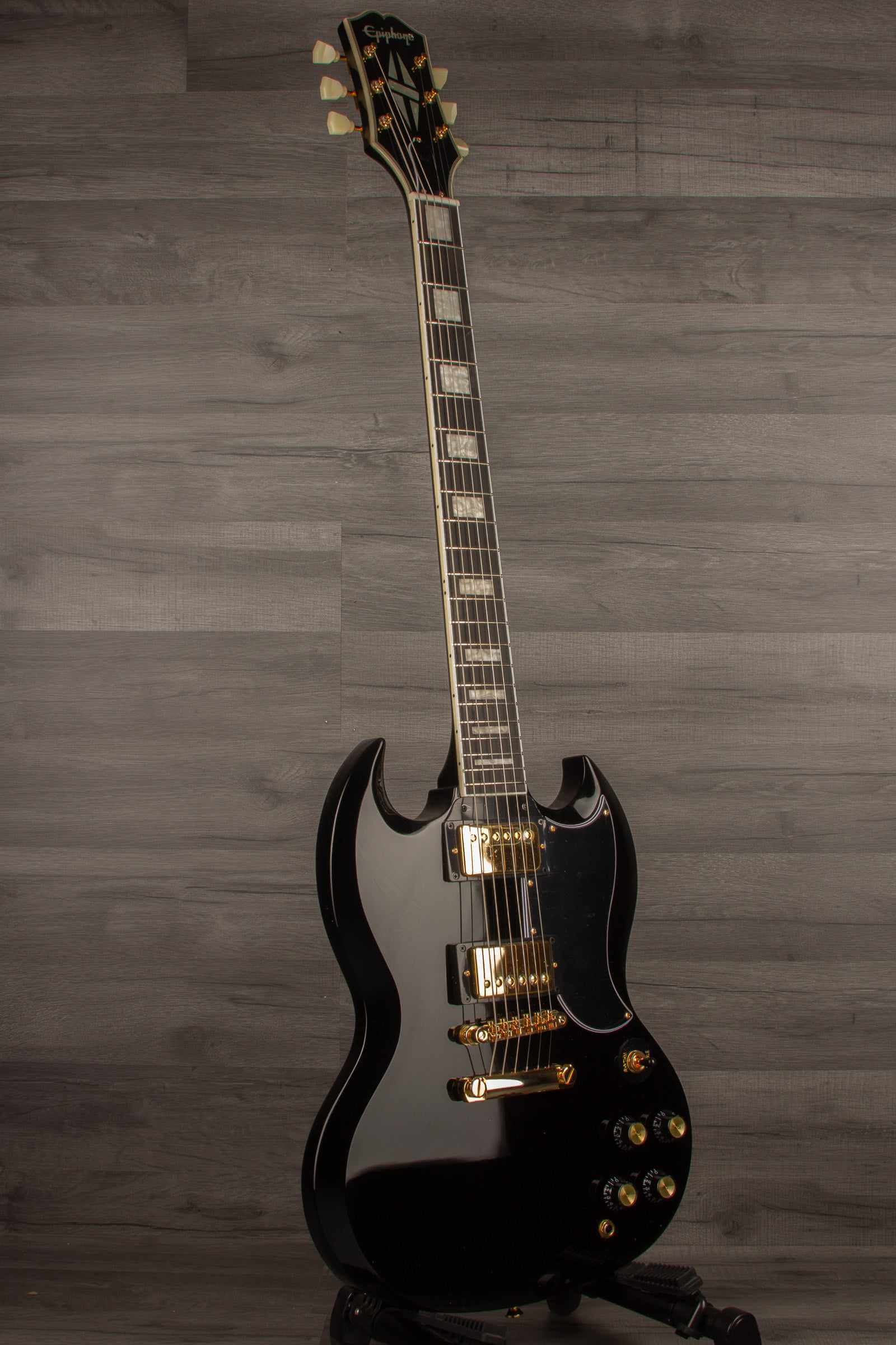 Epiphone SG Custom Electric Guitar - Ebony