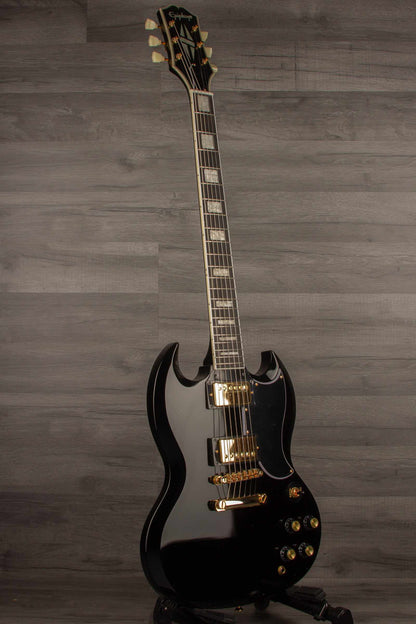 Epiphone SG Custom Electric Guitar - Ebony
