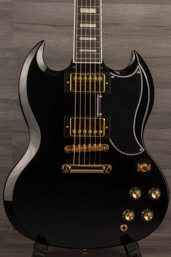 SG Epiphone Custom - SG Custom Ebony