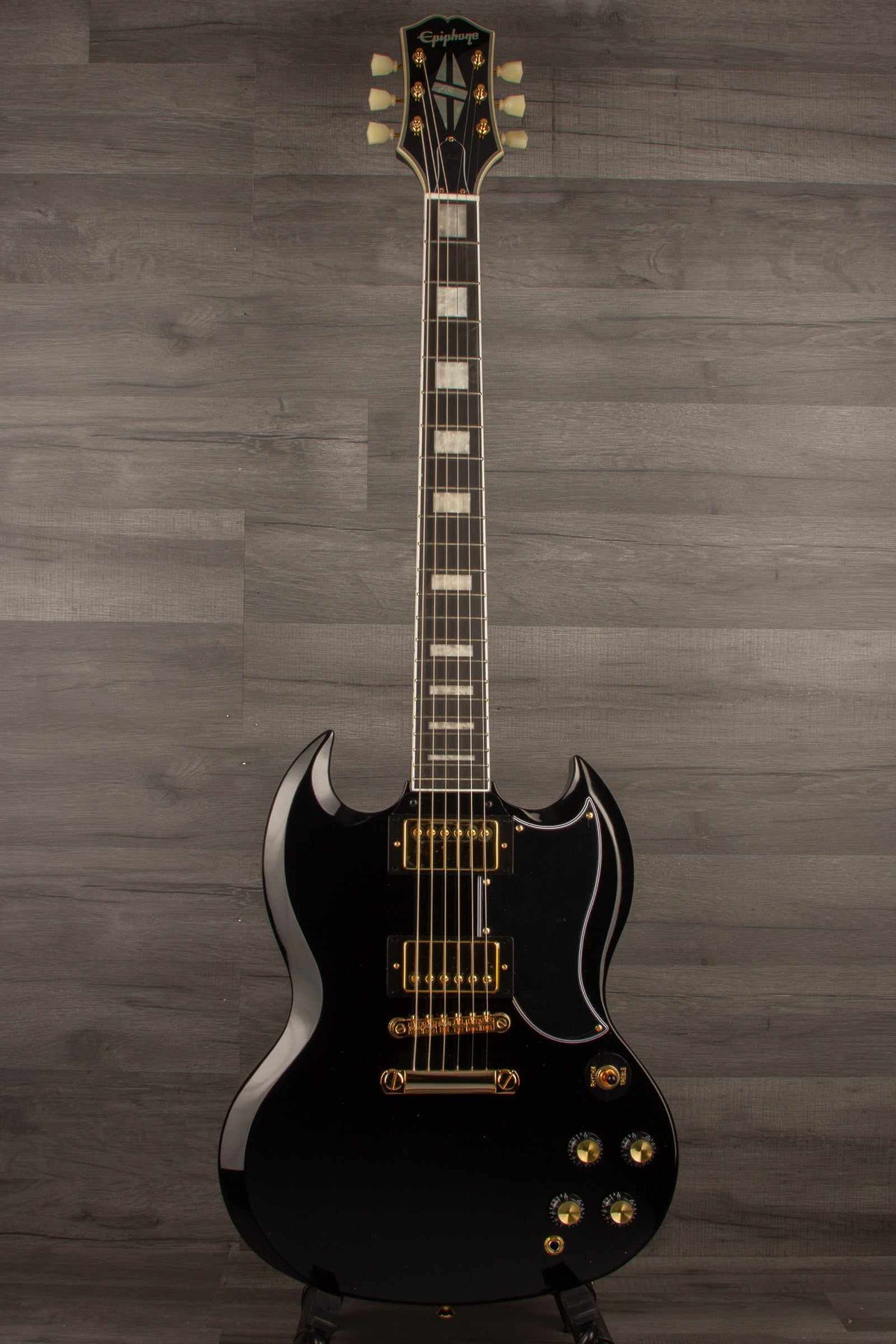 Epiphone SG Custom Electric Guitar - Ebony