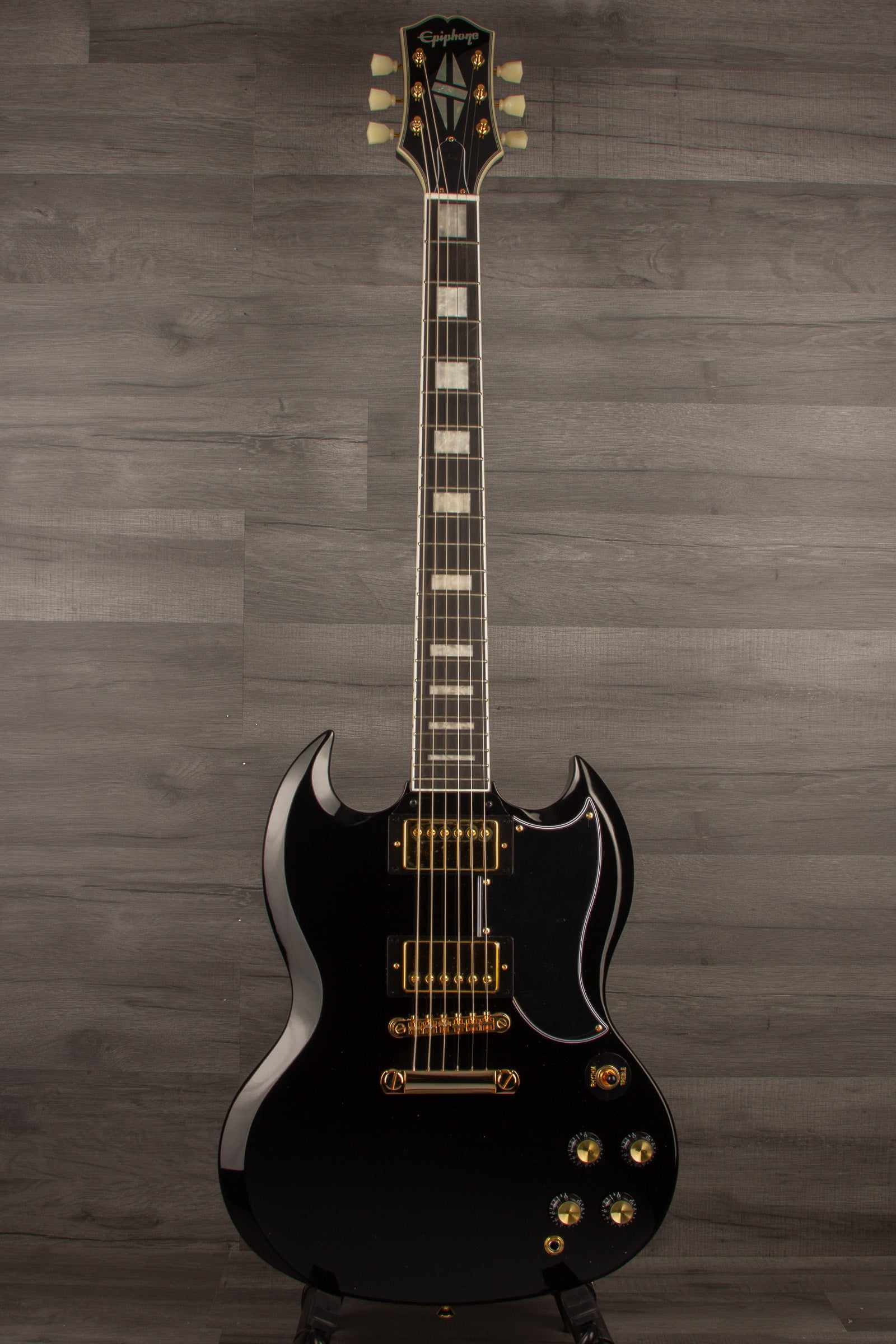 Epiphone SG Custom Electric Guitar - Ebony