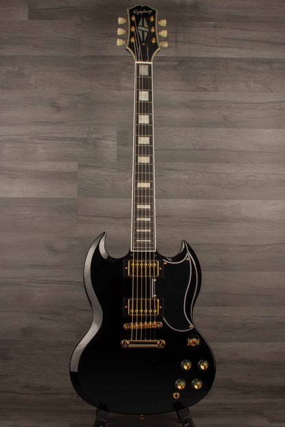 Epiphone SG Custom Electric Guitar - Ebony