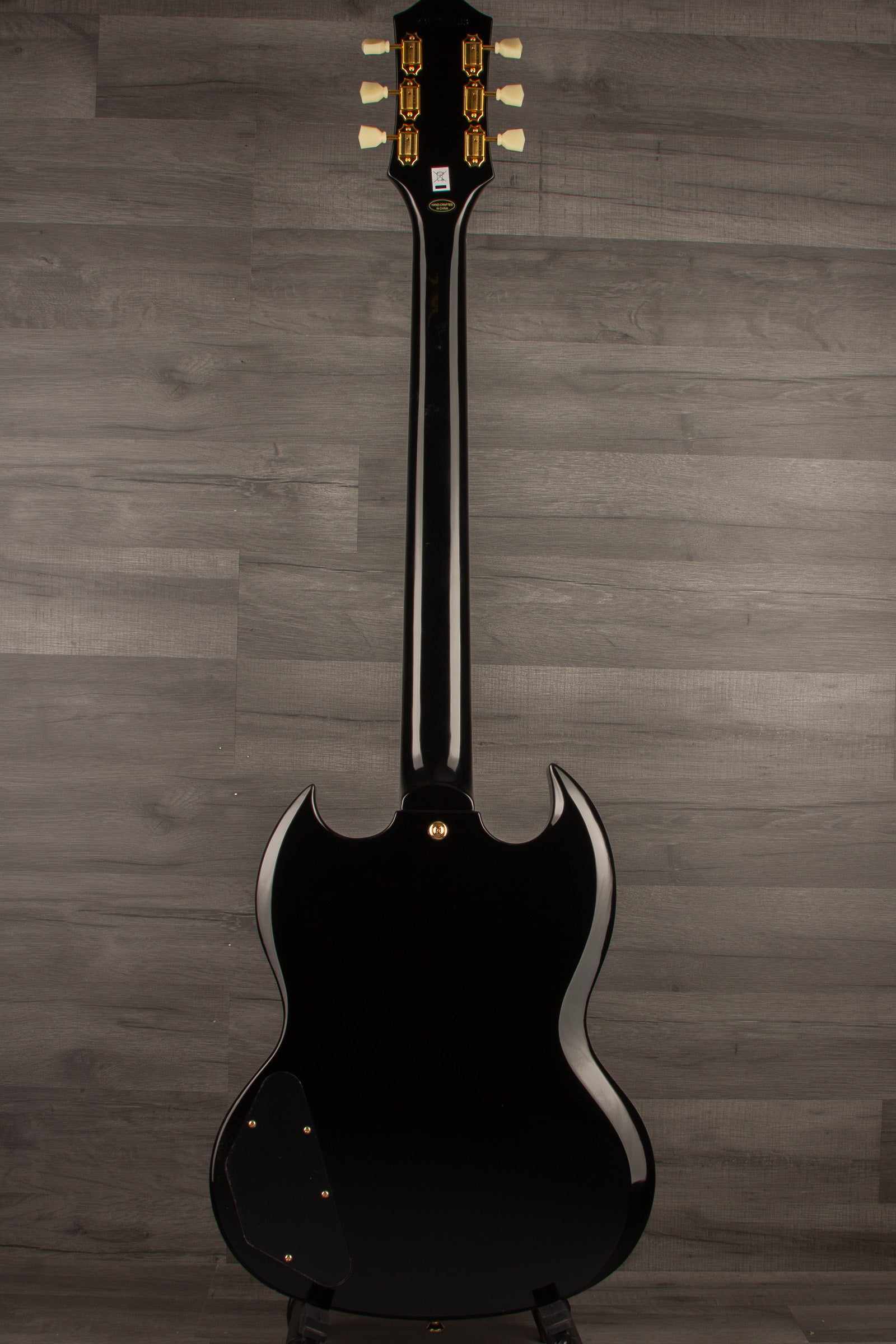 Epiphone SG Custom Electric Guitar - Ebony
