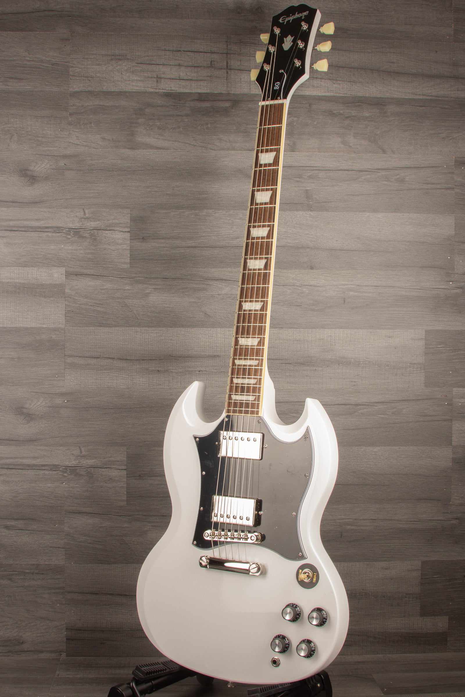 Epiphone SG Standard Electric Guitar - Alpine White