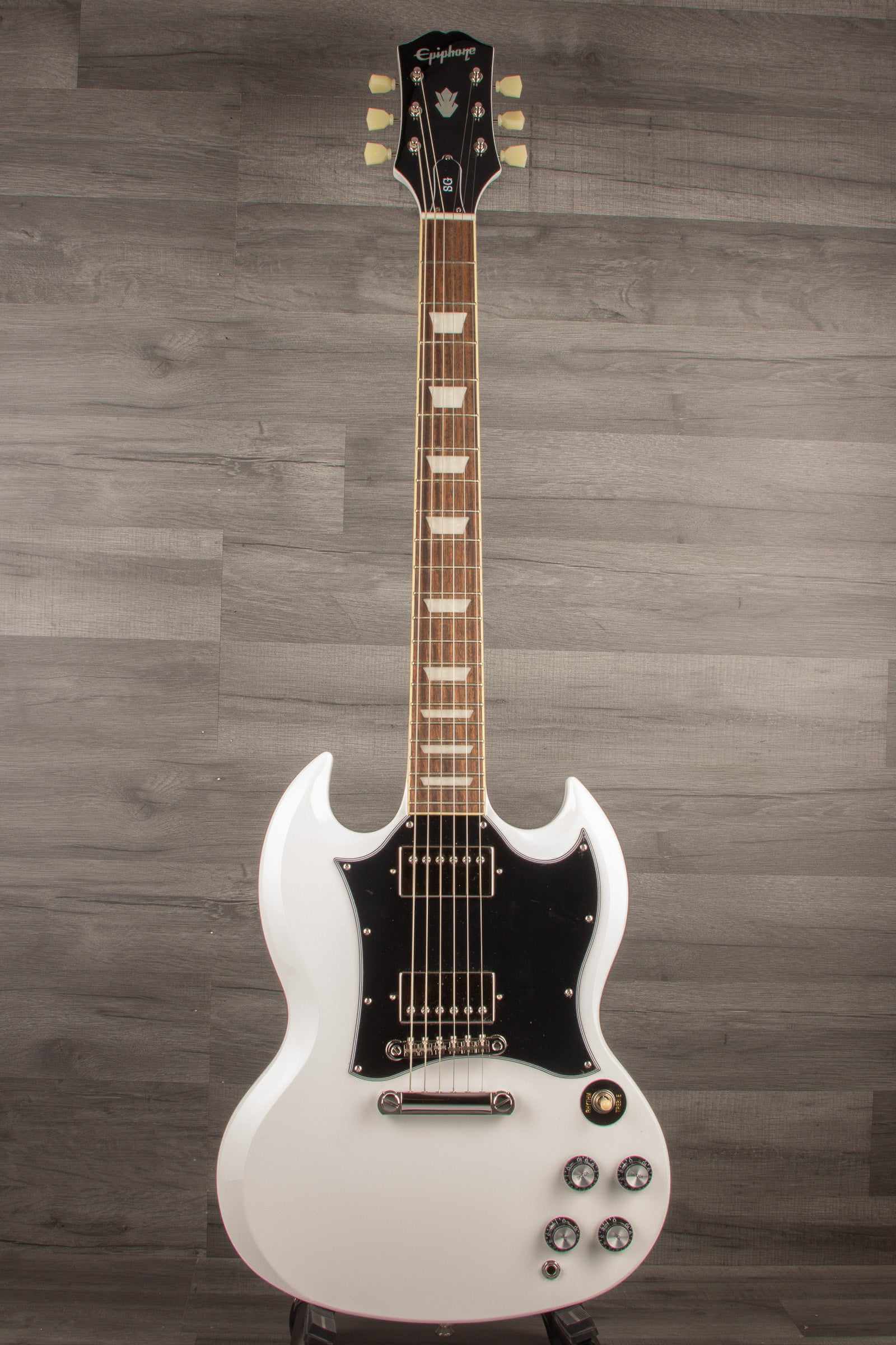 Epiphone SG Standard Electric Guitar - Alpine White