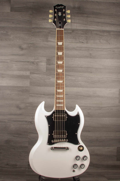 Epiphone SG Standard Electric Guitar - Alpine White