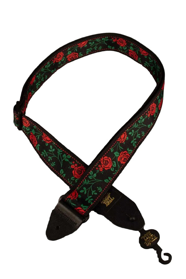 Ernie Ball Jacquard Guitar Strap - 5318 Spanish Rose