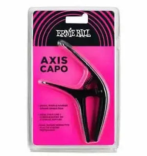 Ernie Ball Axis Capo - Black - Set Up by MusicStreet
