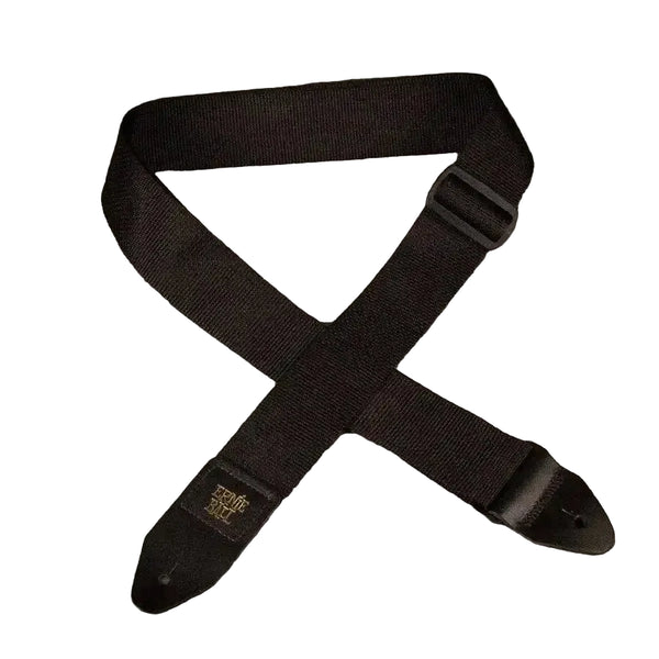 Ernie Ball Black Nylon Guitar Strap
