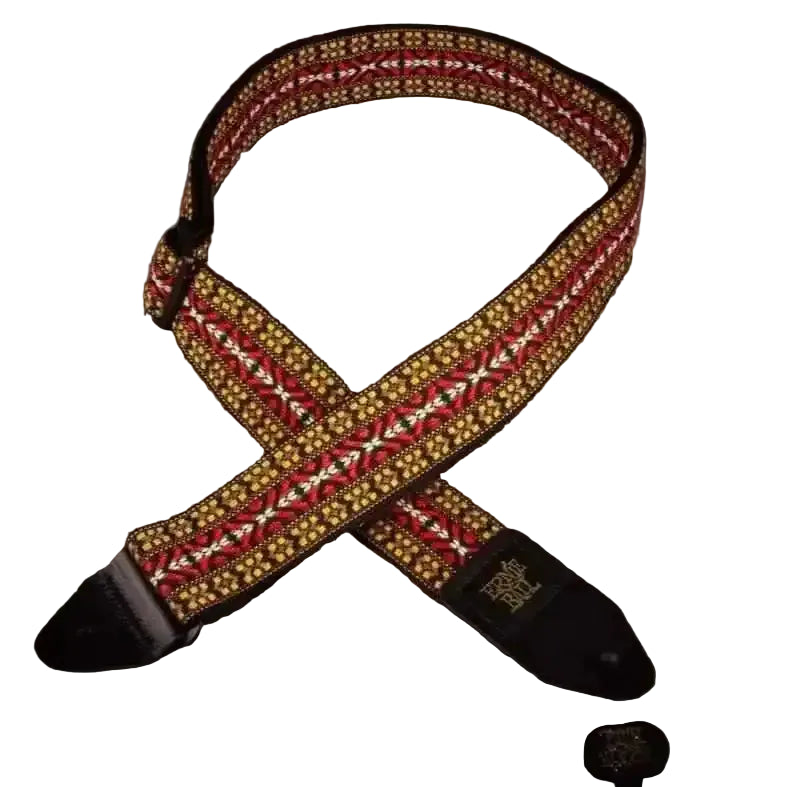 Ernie Ball California Weave Jacquard Guitar Strap