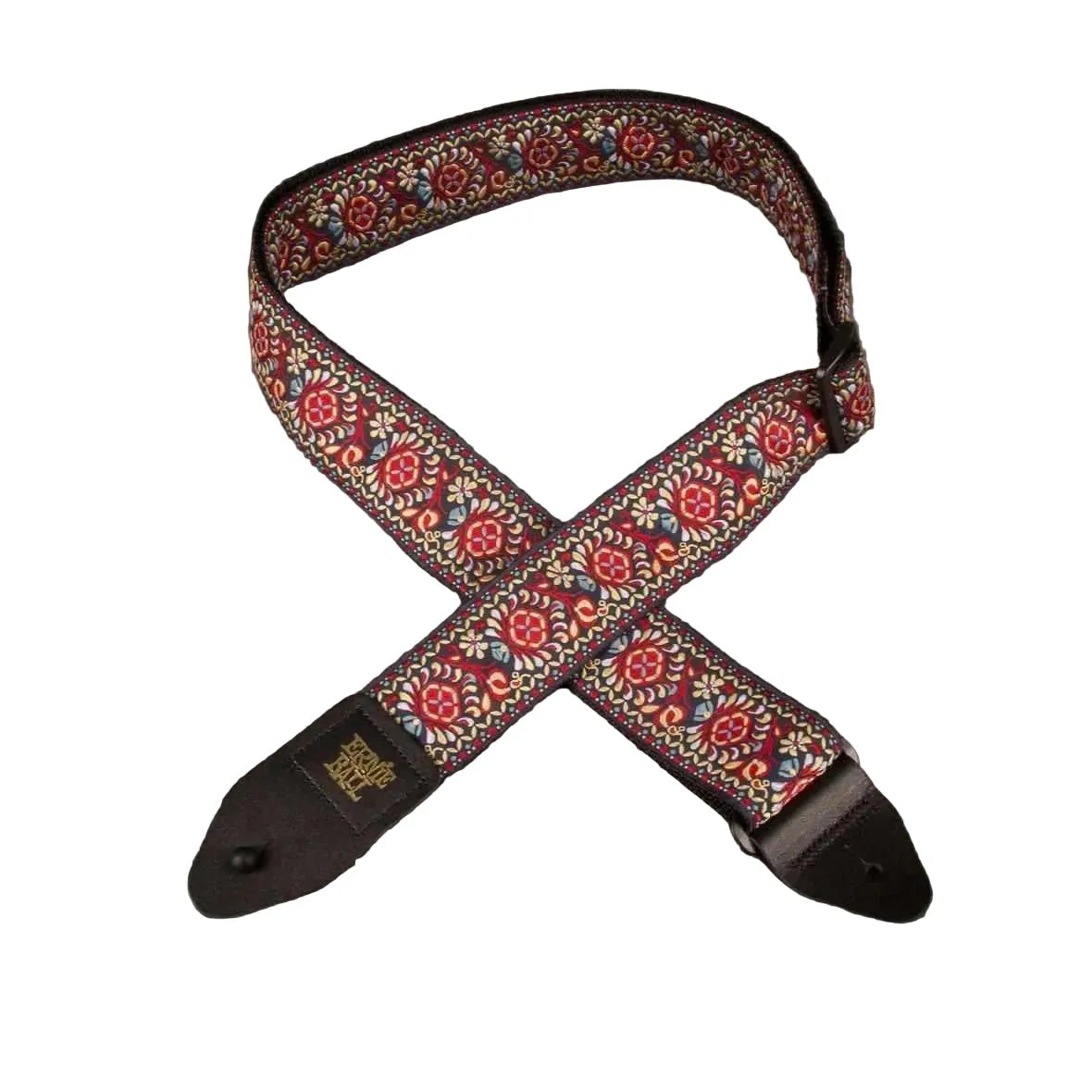 Ernie Ball Classic Jacquard Royal Bloom Guitar Strap