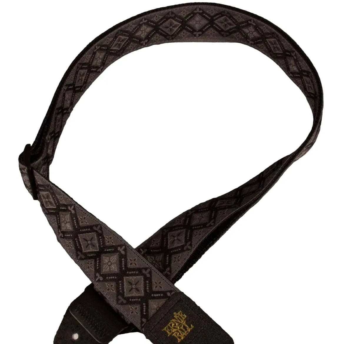 Ernie Ball Guitar Strap Jacquard Regal Black