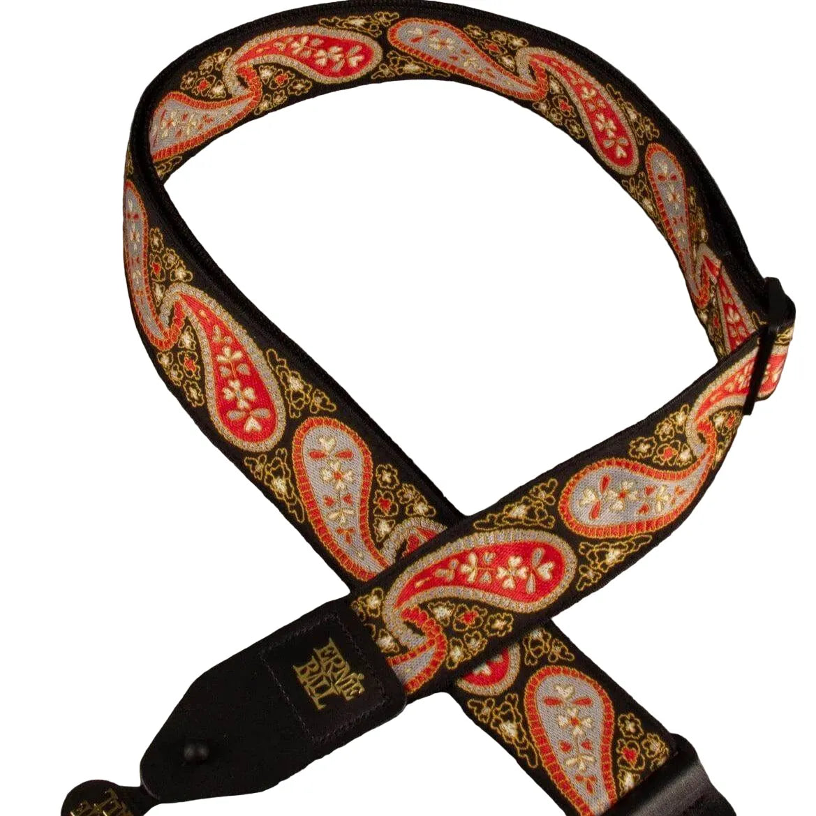 Ernie Ball Jacquard Guitar Strap - Midnight Paisley