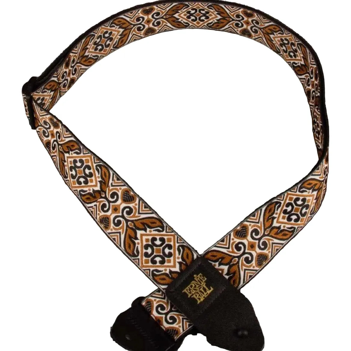 Ernie Ball Jacquard Guitar Strap Tribal Brown