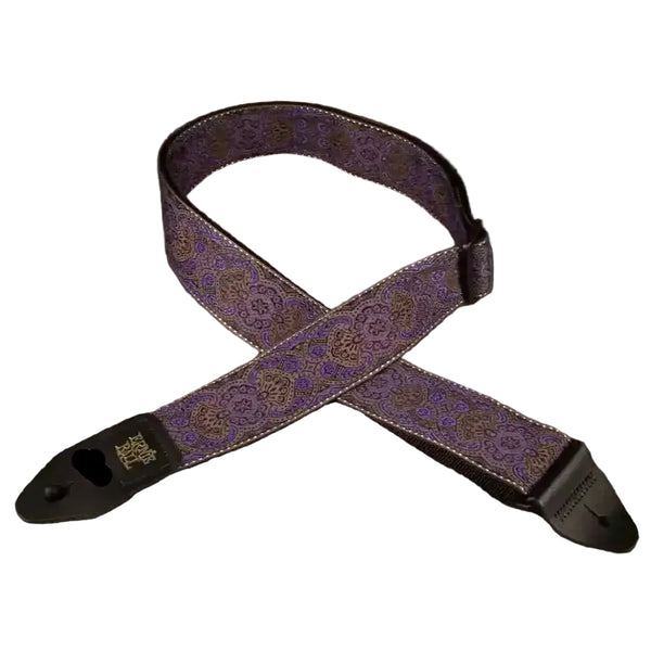 Ernie Ball Jacquard Purple Paisley Guitar Strap