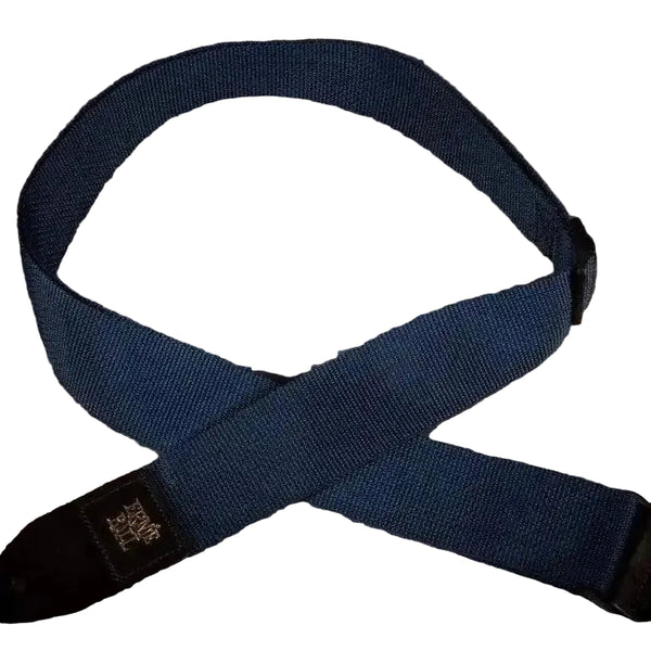 Ernie Ball Navy Blue Nylon Guitar Strap