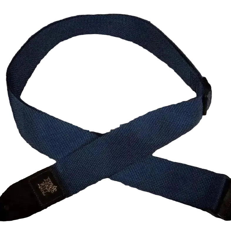 Ernie Ball Navy Blue Nylon Guitar Strap