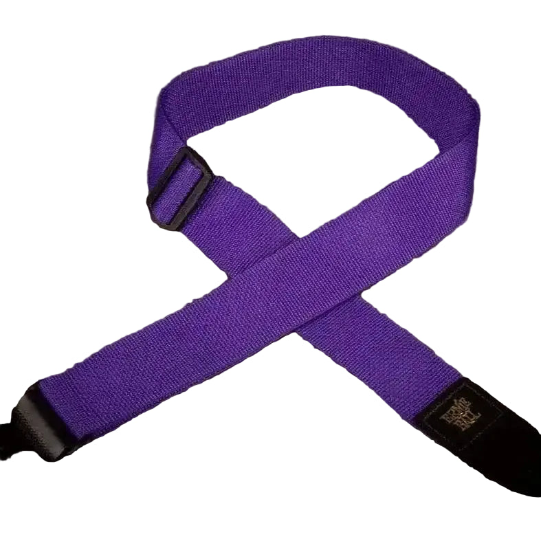 Ernie Ball Nylon Guitar Strap purple