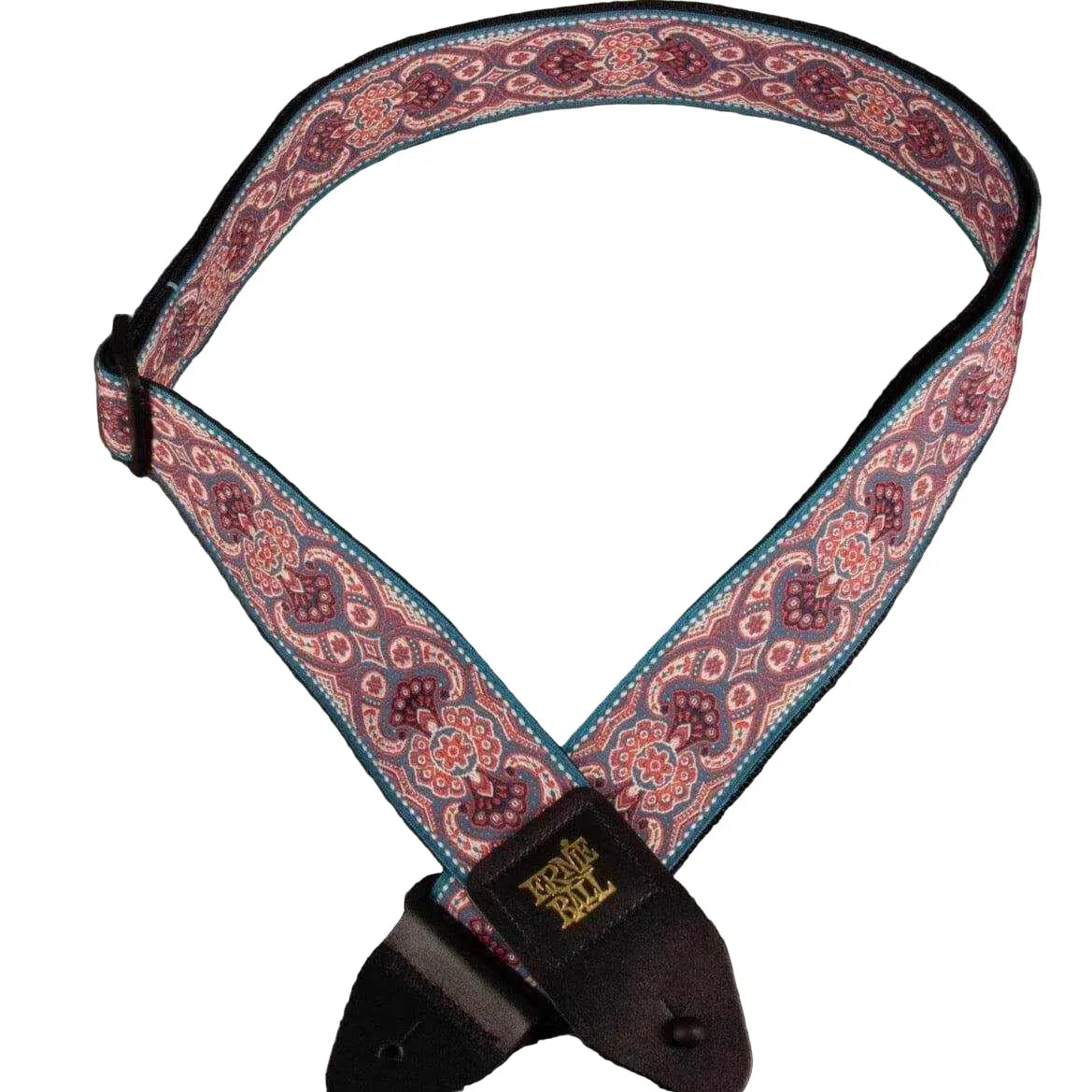 Ernie Ball Jacquard Guitar Strap - Pink Paisley