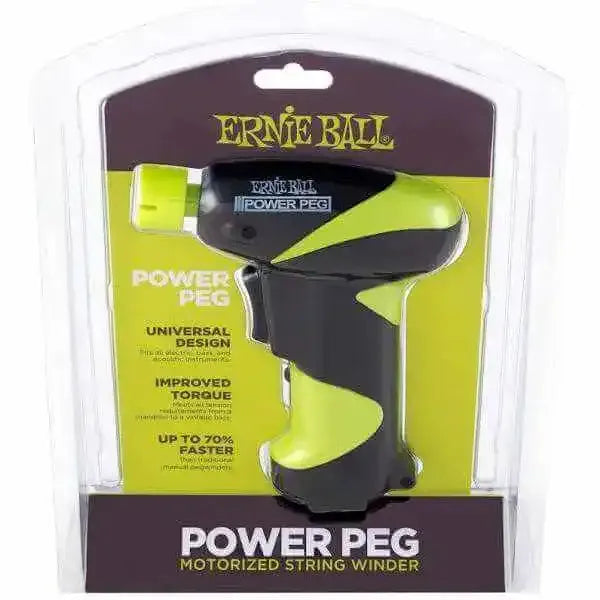 Ernie Ball Power Peg String Winder