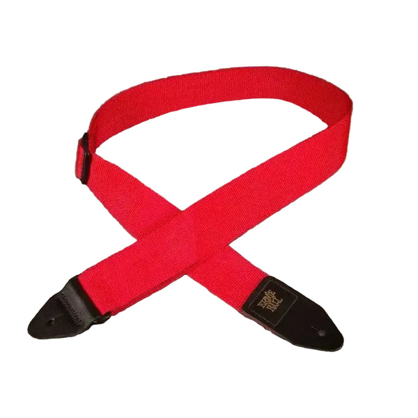 Ernie Ball Red Nylon Guitar Strap
